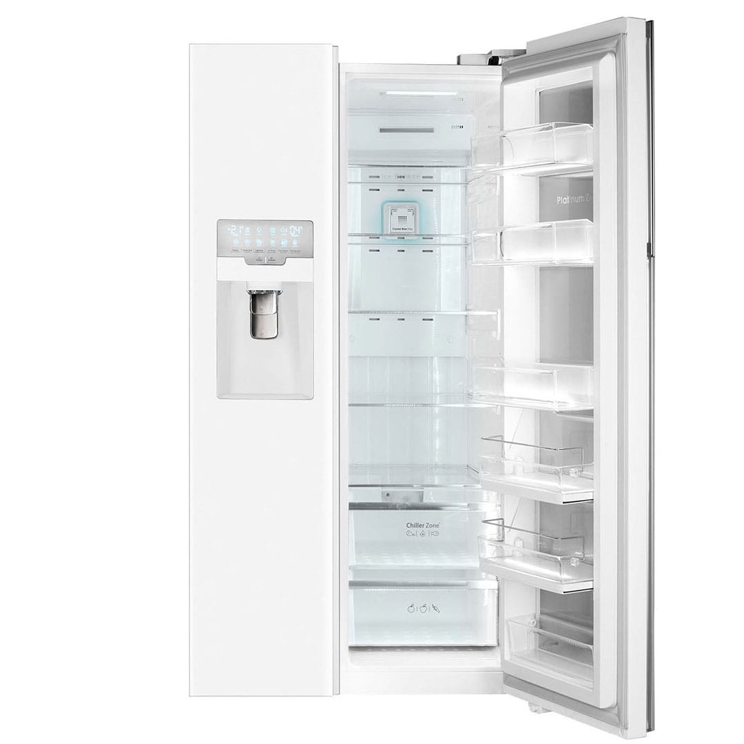 یخچال و فریزر ساید بای ساید گالری اسنوا مدل SN8-3320GW